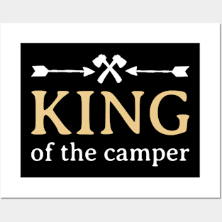 King of the camper Posters and Art